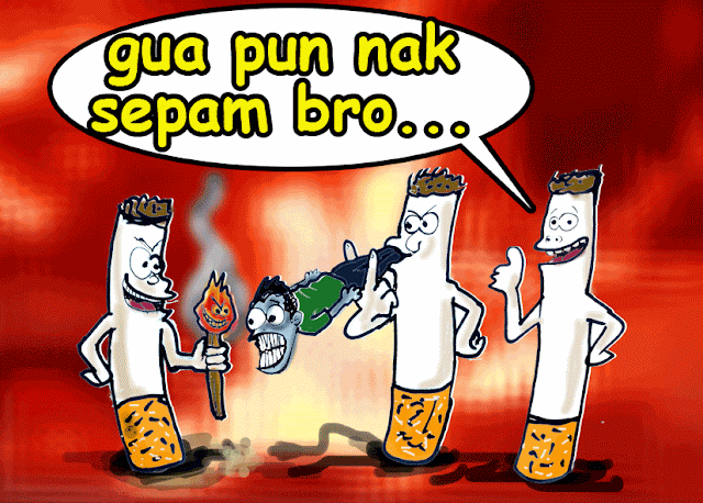 Merokoklah Anda sebelum anda dirokokkan Merokoklah Anda sebelum anda dirokokkan