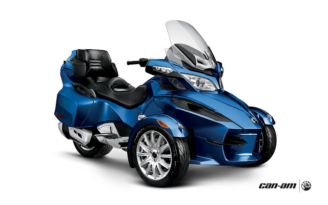 Can Am Spyder Roadster Sepeda Motor Roda Tiga Kumpulan 