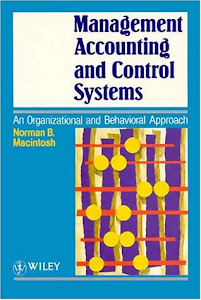 Management Accounting & Control Systems