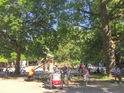 Hirschgarten, maior Biergarten da Alemanha, Munique