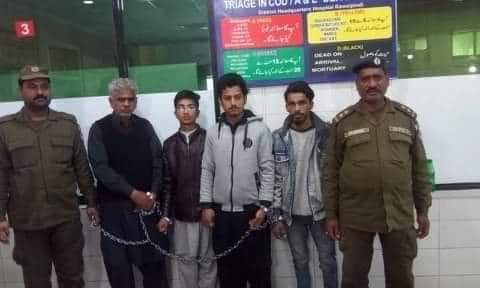 Rawalpindi, 4 accused arrested for raping 14-year-old girl