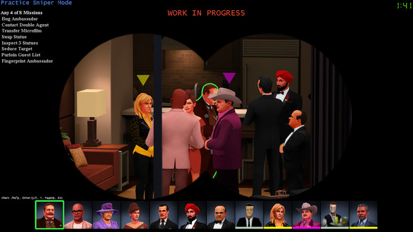 SpyParty PC Game
