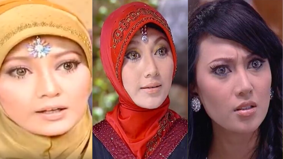 Vista Putri: Si Ummi Salma, Ummi Najwa, dan Amih Ratna di Sinetron Inayah