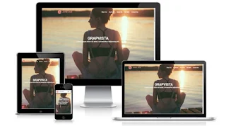 grapvista blogger template theme