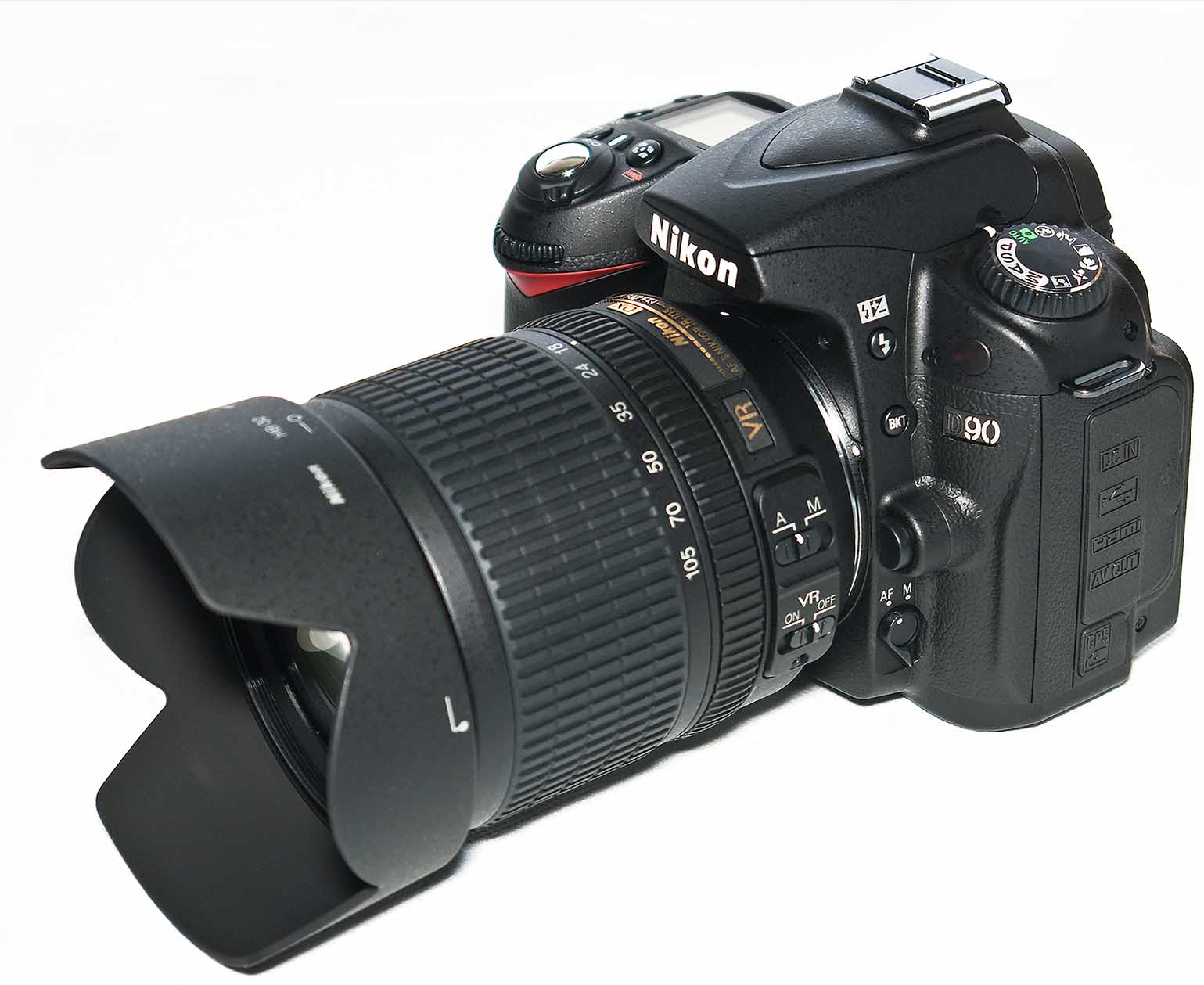  Kamera  Pilihanku Nikon  D90