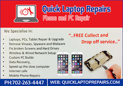 Quick Laptop Repairs