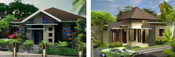 atap rumah minimalis modern