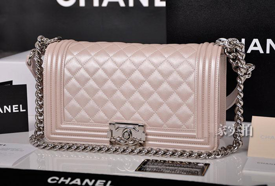 ... with the introduction of the boy chanel collection chanel brings us