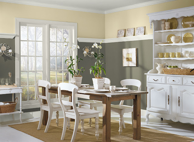 dining room color schemes
