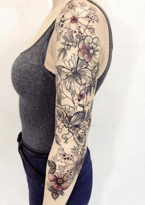 26+ Perfect Sleeve Tattoos For Women You'll Be Obsessed With