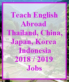EFL/TEFL/TESL Teach English Abroad.
