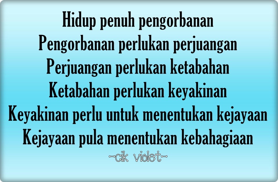 Coretan hati: Kejayaan mereka meninggalkan segaram cemburu 