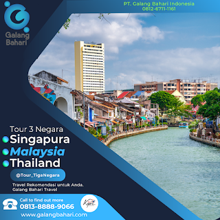 Pengalaman Tour Tiga Negara Gabungan Singapura Malaysia Thailand Galang Bahari Travel Batam 0812-6711-1161