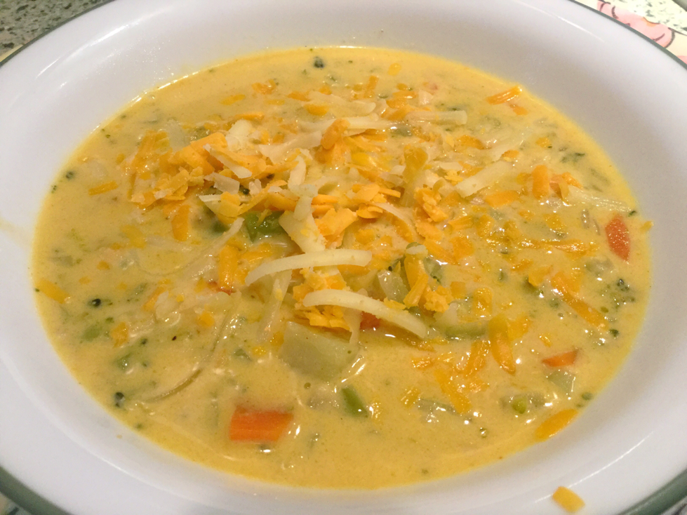 Broccoli Cheddar Soup