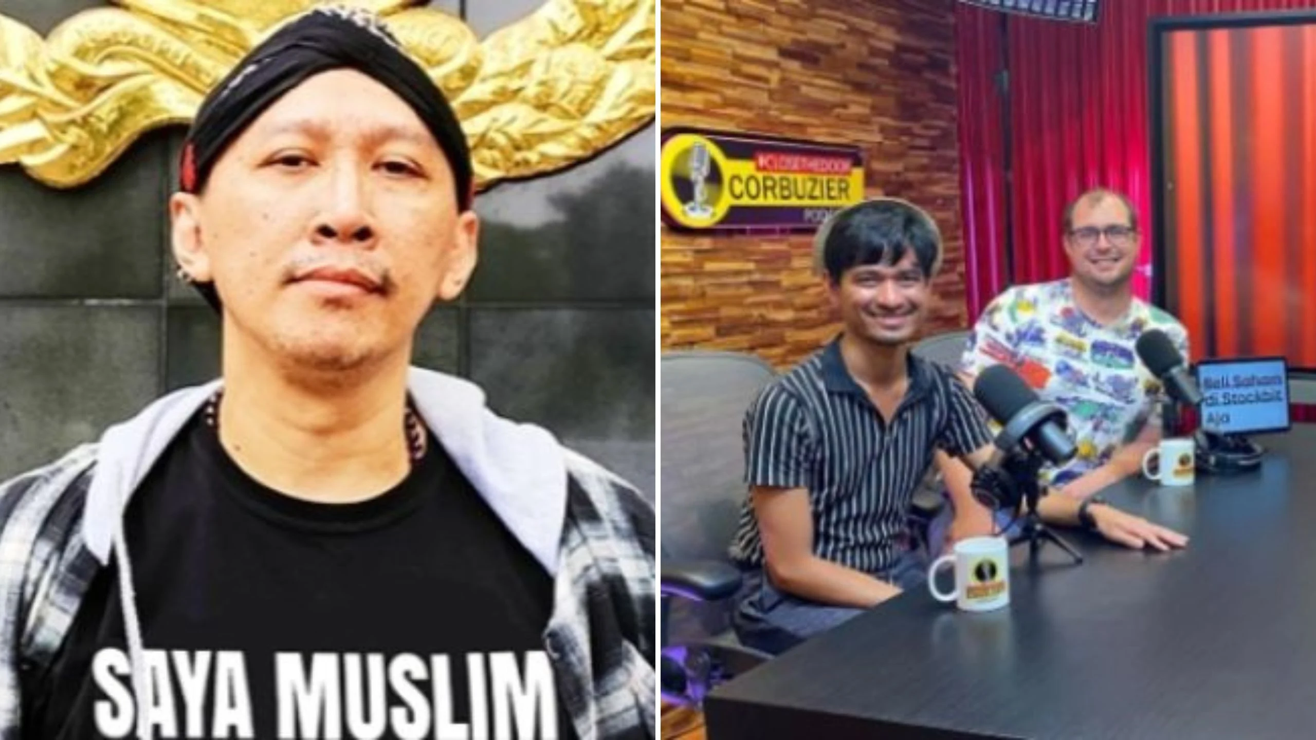 Abu Janda Pasang Badan ke Deddy Corbuzier Soal Undang Pasangan LGBT Bahas Gay: Saya Setuju!