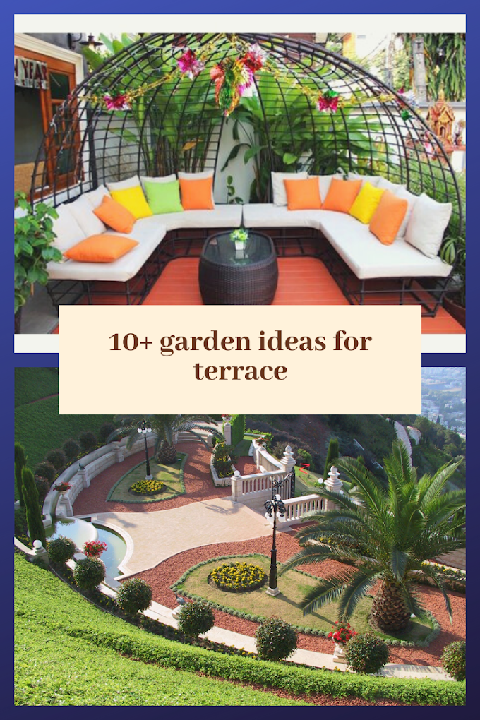 10+ garden ideas for terrace