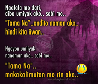 have your own favorite Tagalog Tagos sa Buto Quotes , we would love ...