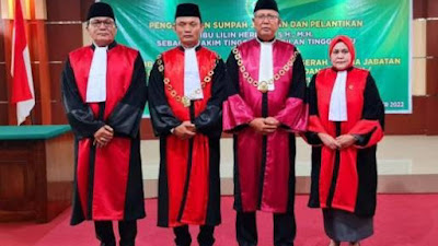 M. Arif Nuryanta Jabat Ketua Pengadilan Negeri Pekanbaru Gantikan Dr.Dahlan
