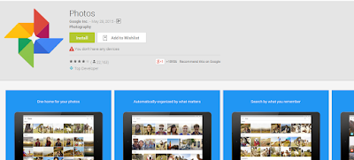 Download Google Photos App