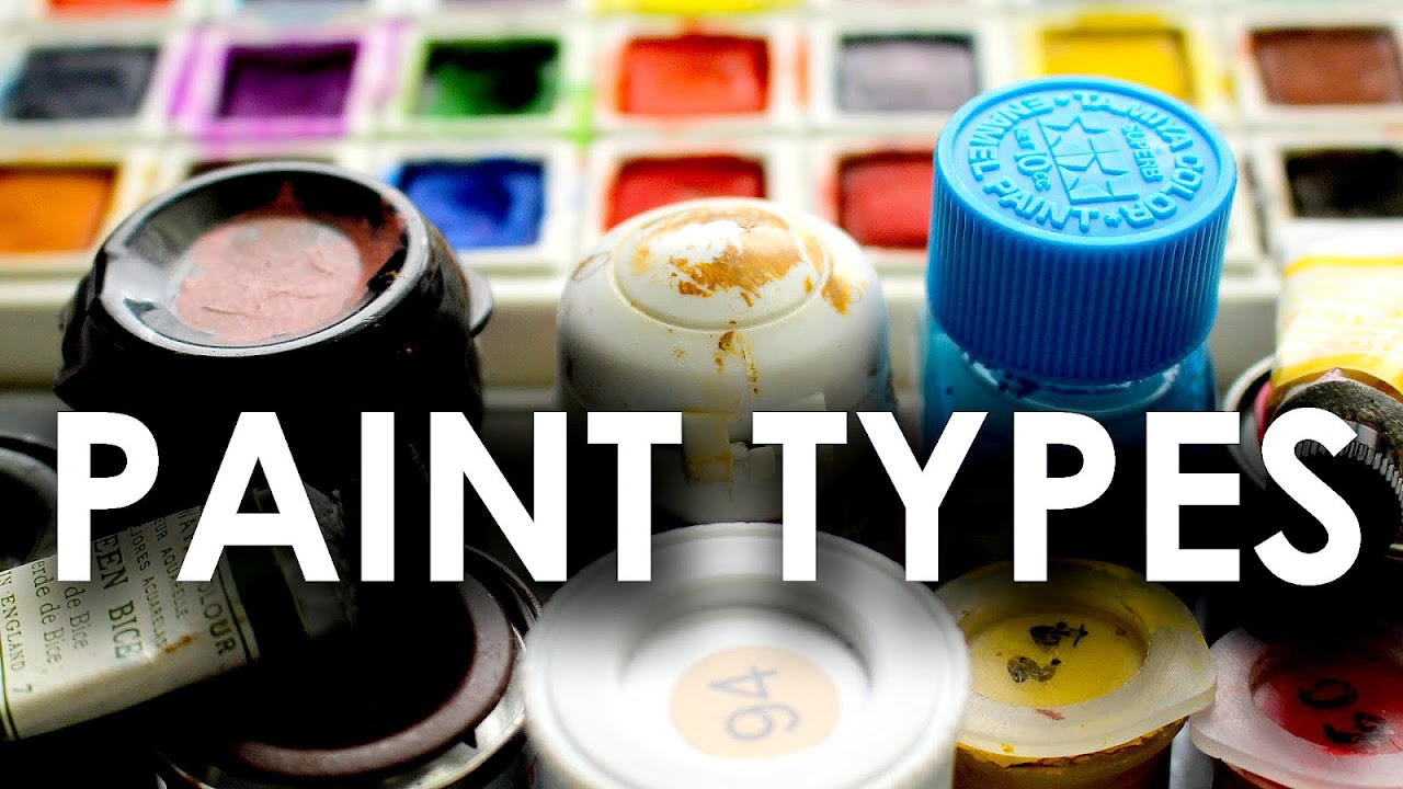 Paint - Types Of Paint