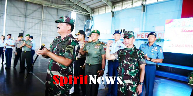 Panglima TNI, Arahan Didepan 2.500 Prajurit TNI dan Personil Polri
