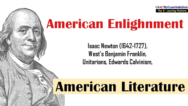 amercian literature, american revolution, english literature, ugc net notes in english