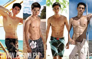 Cosmo Summer's Steamy Studs 2011