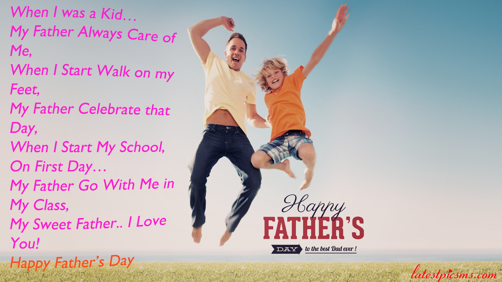 happy fathers day quotes hd pics