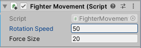 Setting the rotation speed