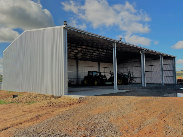 Structural Steel Sheds Victoria