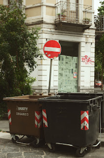 Garbage Bin Photo by Anna Auza on Unsplash