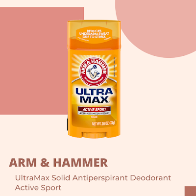 Arm & Hammer UltraMax Solid Antiperspirant Deodorant Active Sport OHO999.com