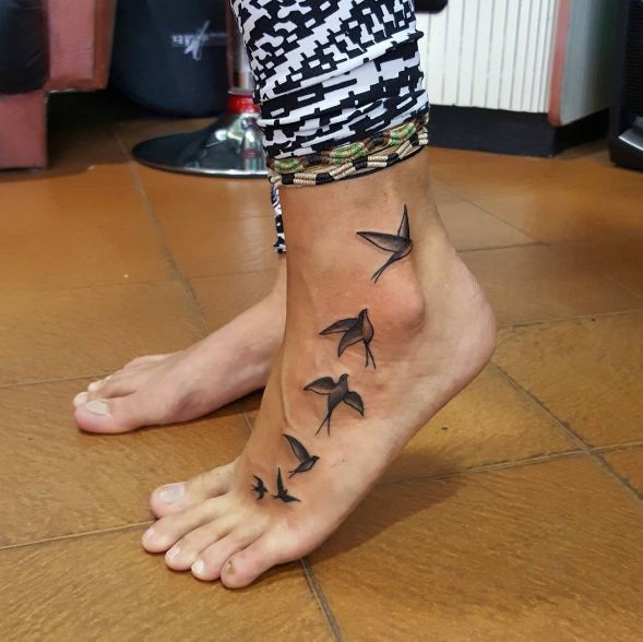 100 tatuagens de animais para as mulheres