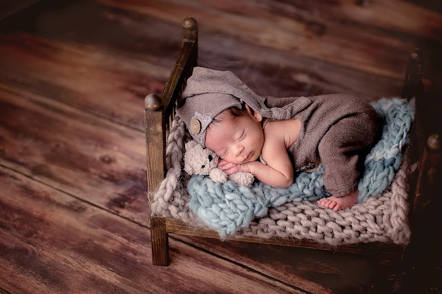 orlando in home newborn photographer