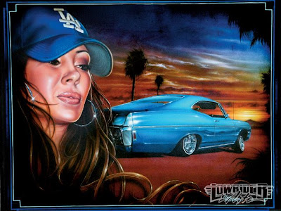 Airbrush Women and Car Designs