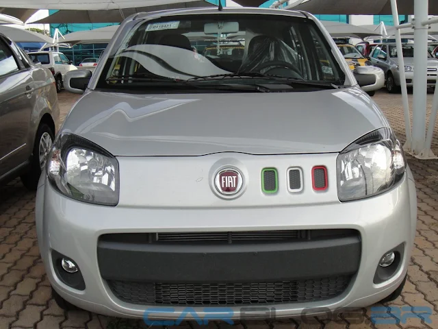 Fiat Uno Vivace Itália Prata Bari