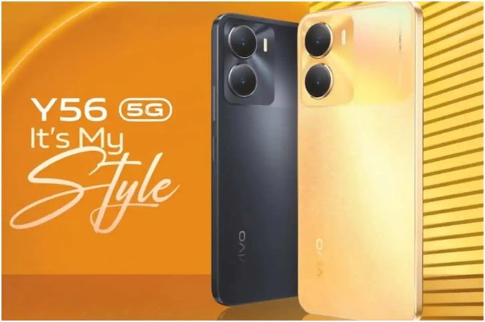 Vivo Y56 5G Announced in India