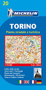 ©ScARicA. Torino 1:16.000 PDF di Michelin Italiana