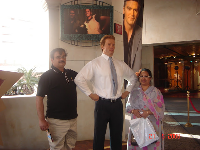 Arnold,Madame Tussauds, Las Vegas