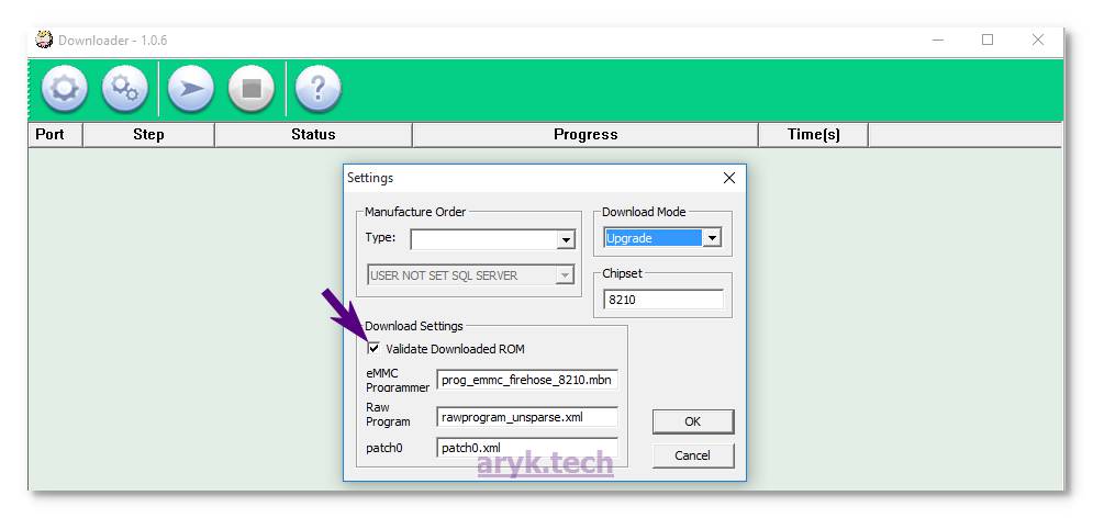 Flash Unbrick Qualcomm Devices QcomDloader -Method 9