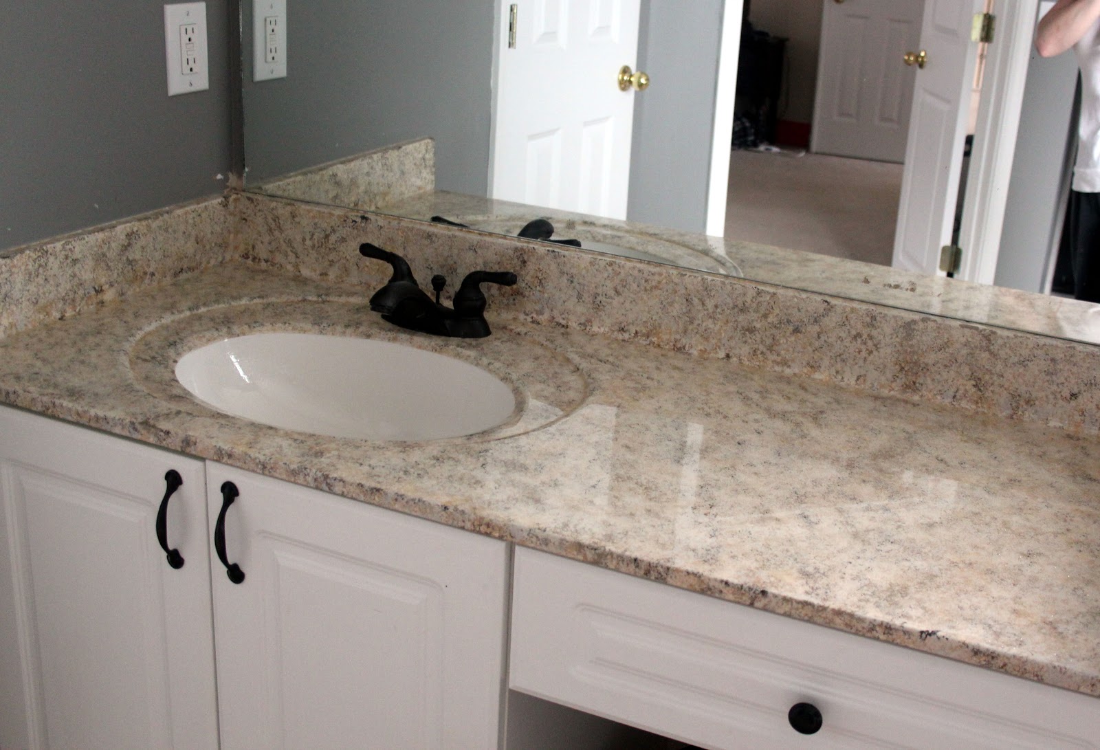 Painting marble bathroom countertops california