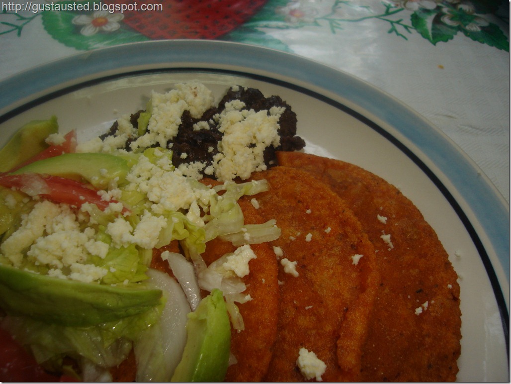 Receta De Enchiladas Potosinas Usted Gusta