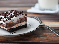 chocolate lasagna