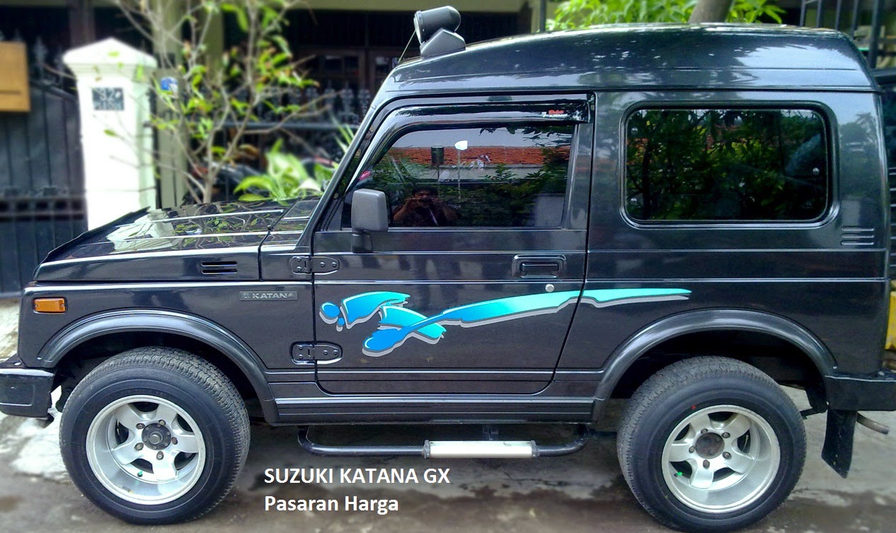 Harga Mobil Suzuki Katana GX Bekas Bulan Oktober Tahun 2017