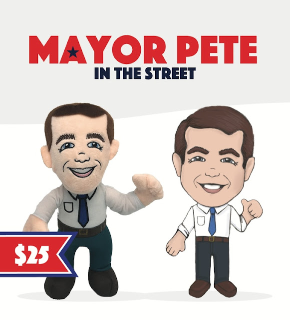 Mayor Pete in the Street