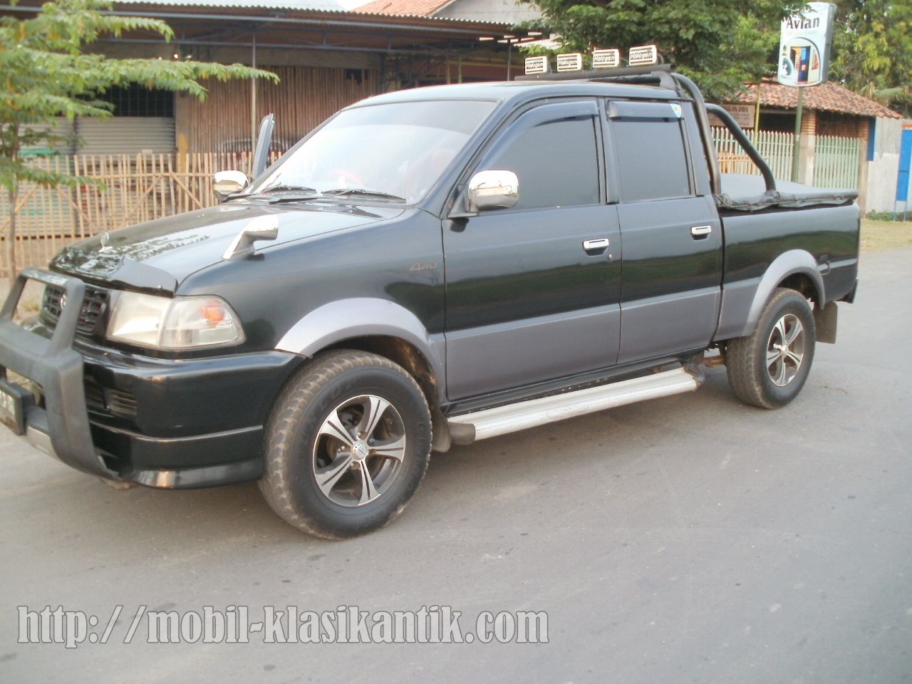 NEW BODY KIT KIJANG LGX BodyKit