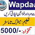 Wapda Hospital Jobs 2023 - Application Form at www.wapda.gov.pk