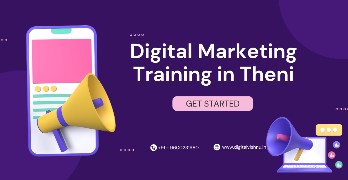 Digital Marketing Training in Theni