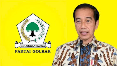 Tegaskan Jokowi Masih PDIP, Golkar Ogah Dicap 'Membajak' Kader Partai Lain