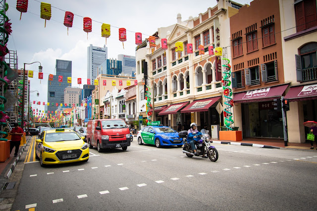 Chinatown-Singapore